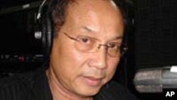 រូបភាពឯកសារ: លោក ផៃ ស៊ីផាន អ្នក​នាំ​ពាក្យ​រដ្ឋា​ភិបាល​កម្ពុជា។