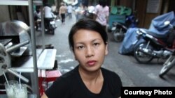 A Cambodian-American artist, Anida Yoeu Ali, who won the 11th Sovereign Asian Art Prize (Photo: Studio Revolt)