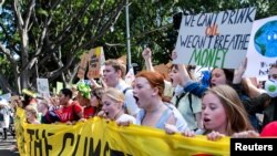 Protest učenika u Australiji