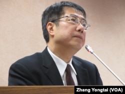 台湾在野党民进党立委黄伟哲