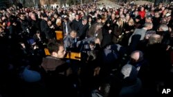 (AP Photo/Darko Vojinovic)