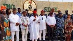 Gwamnonin Kudancin Najeriya Sun Gudanar Da Taro A Asaba, Jihar Delta