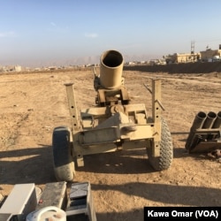 Conflict Armament Research says IS arms manufacturing could not be described as “improvised.”