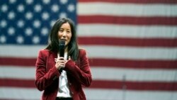 ARHIVA - Predsednica Gimnastičkog saveza SAD Li Li Leung