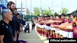 იაპონიაში ქართველებს ძალიან თბილად დახვდნენ