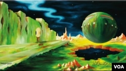 حمید عمریار، بنیانگزار سبک نو نقاشی " کهکشانی"