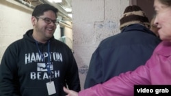 Rodrigo Aguirre works for Catholic Charities. “We’re seeing people more afraid of asking for help because they are fearful of the consequences,” Aguirre said.