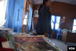 Sui Sung failed to win a parliamentary seat for the Chin League for Democracy. (Photo: Daniel de Carteret for VOA)