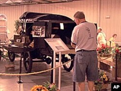 There's also a sizeable RV museum in Elkhart, Indiana.