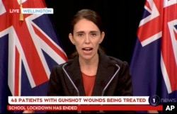 New Zealand Mosque Shooting