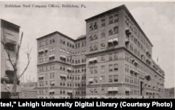 Vifleyem (Baytulloh) po'lat korporatsiyasi. 1907-1914-yillar.