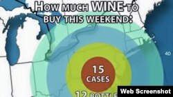 Snowstorm Wine Chart