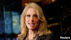 Kellyanne Conway, mshauri wa juu katika kipindi cha mpito cha Donald Trumo