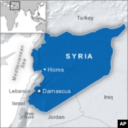 Syria's Homs Pays Heavy Price in Uprising