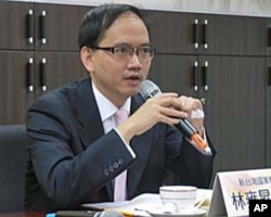 新台湾国策智库研究员林雍升