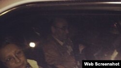 Leyla Yunus və Arif Yunus (Foto Emin Hüseynovun Facebook səhifəsindən götürülüb)