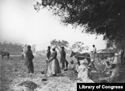 About 4 million enslaved people lived in the U.S. in 1860.