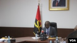 Governador de Malanje Norberto dos Santos