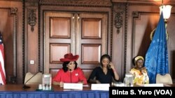 Taron Tuna 'Yan Matan Chibok A Washington, D.C.