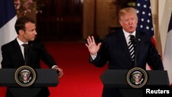 ترمپ: می توانستیم روی ایران زود به یک نتیجه برسیم.