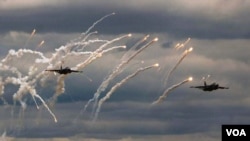 უკრაინის არმიის SU-25-ები Sea Breeze 2017-ზე