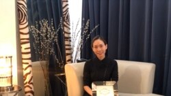 Aujima Falcon owns a microblading salon in Manhattan (Photo by Janine Phakdeetham)