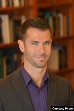 Kevin Eagan, managing director of the Higher Education Research Institute