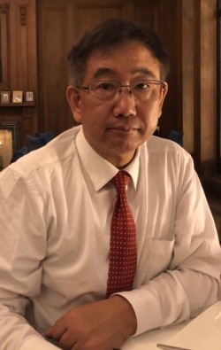 上海东亚研究所助理所長包承柯