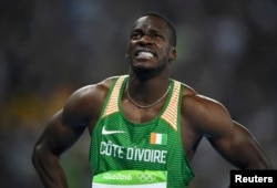 L'Ivoirien Ben Youssef Méité, à Rio de Janeiro, le 14 août 2016.