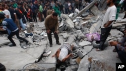 Yakin Isra'ila da Hamas