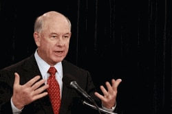 P.J. Crowley, porte-parole du département d'Etat américain