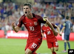 Christian Pulisic, meneur de jeu des États-Unis.