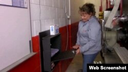 When an infant is placed inside the padded, temperature-controlled metal box, it triggers an infrared beam and series of alarms, which notify emergency personnel within a minute.