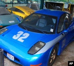 The Viking 32, built by students and faculty at Western Washington University, runs on biofuel.