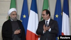 Həsən Ruhani Avropaya səfər edib