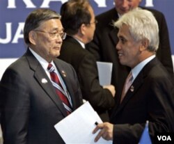 Hatta Rajasa mengakui perlunya infrastruktur.