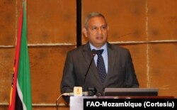 Olman Serrano, Representante da FAO, Moçambique