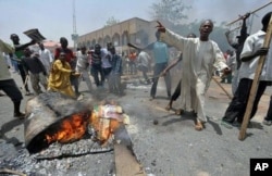 Scène de violence à Kano