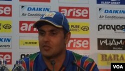 د افغانستان د کرکټ د ملي ټیم کپتان محمد نبي ویلي دي چې دی په خپلو لوبغاړو ډیر باور لري او د خپل تر اخري توانه به غوره لوبه کوي او هڅه به کوي چې د نړۍ او ولس په هیلو پوره وخیژي