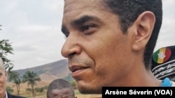 Jean Martin Bauer, représentant du PAM au Congo à Mindouli. (VOA/Arsène Séverin)