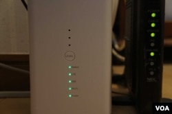 数码自由是日本经贸、生活不可或缺的重要部分 (美国之音歌蓝拍摄)