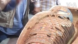 Egypt mummies discovered in Tombs