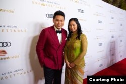Livi Zheng bersama sutradara film "Crazy Rich Asians," Jon M. Chu (Dok: Livi Zheng)