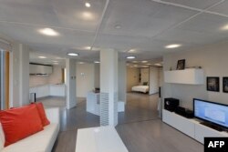 Oftobdan quvvat oladigan yangicha uylar