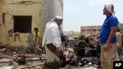 نمای از جنگ یمن