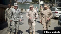 مارتین دمسی در افغانستان