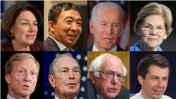 Sejumlah bakal Capres dari Partai Demokrat.