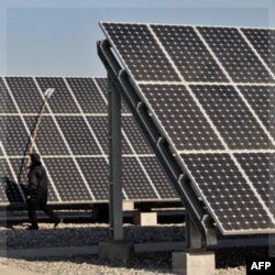 Quyosh nuridan quvvat olish sanoati rivojlanmoqda