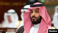 Saudijski prestolonaslednik Mohamed bin Salman