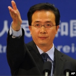 中国外交部发言人洪磊